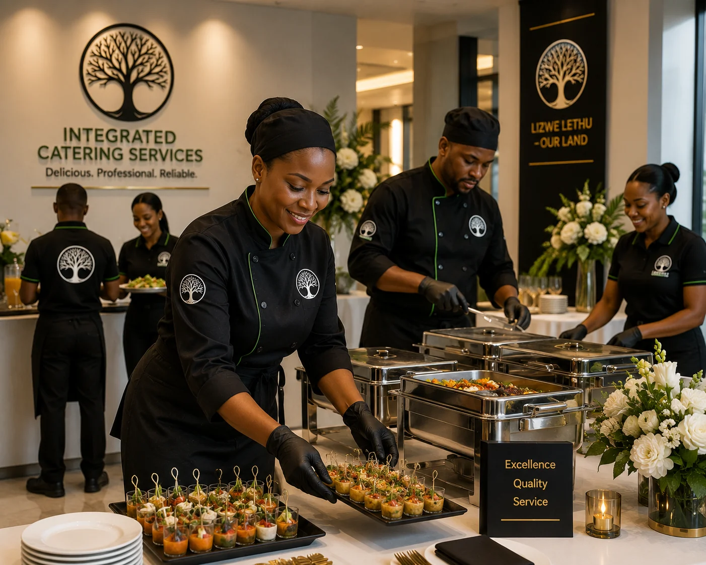 Professional event planning and coordination